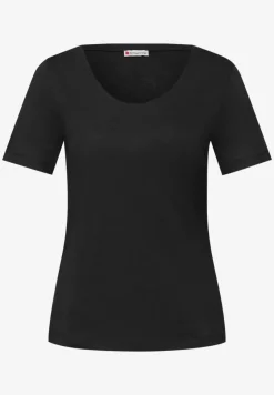 Basic T-Shirt mit Kurzarm im 2er-Pack