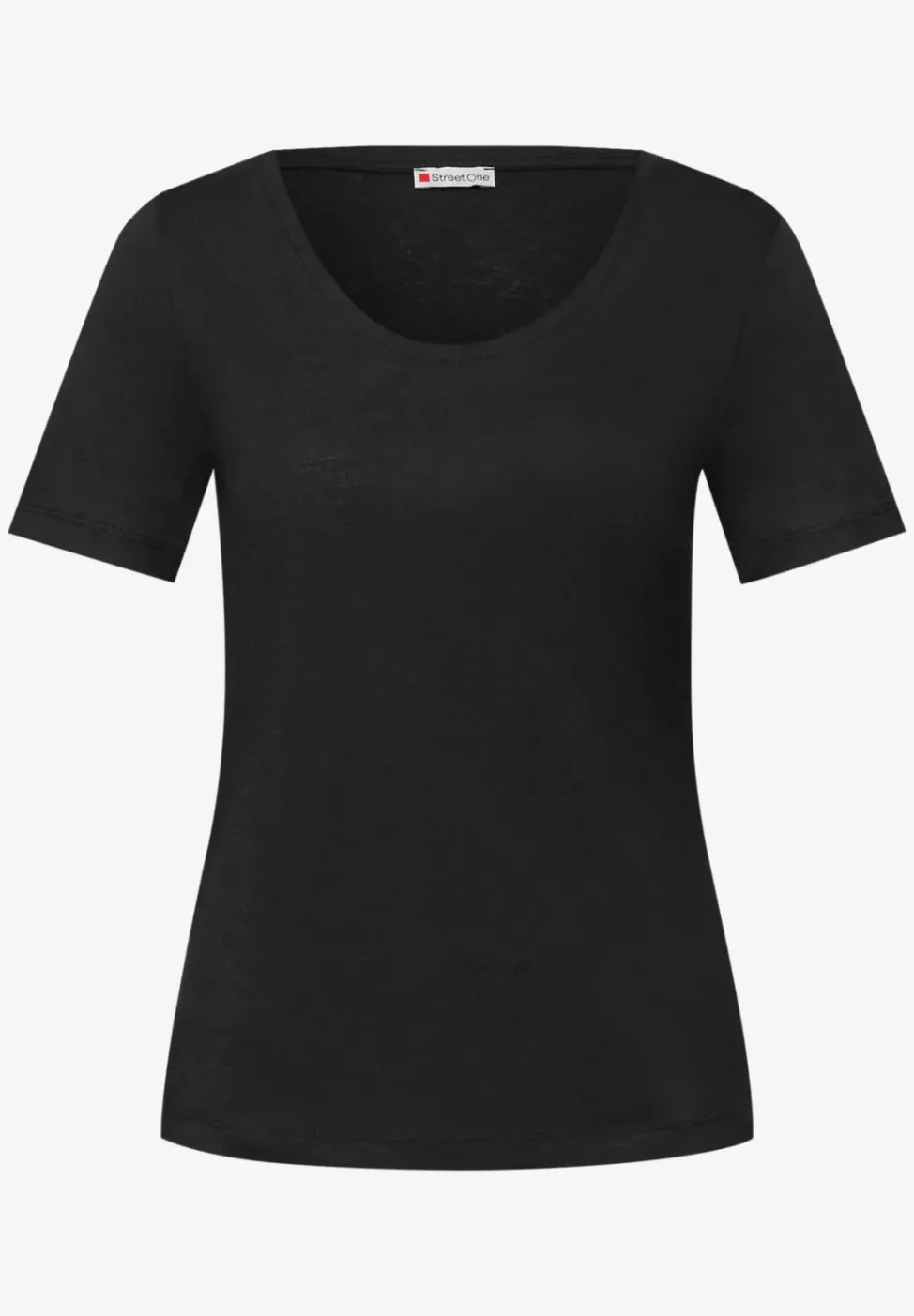 Basic T-Shirt mit Kurzarm im 2er-Pack