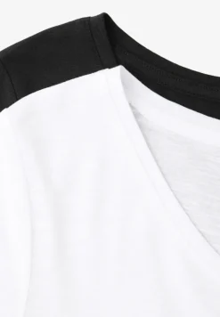 Basic T-Shirt mit Kurzarm im 2er-Pack