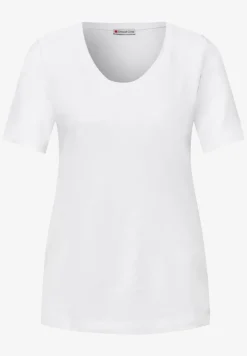 Basic T-Shirt mit Kurzarm im 2er-Pack