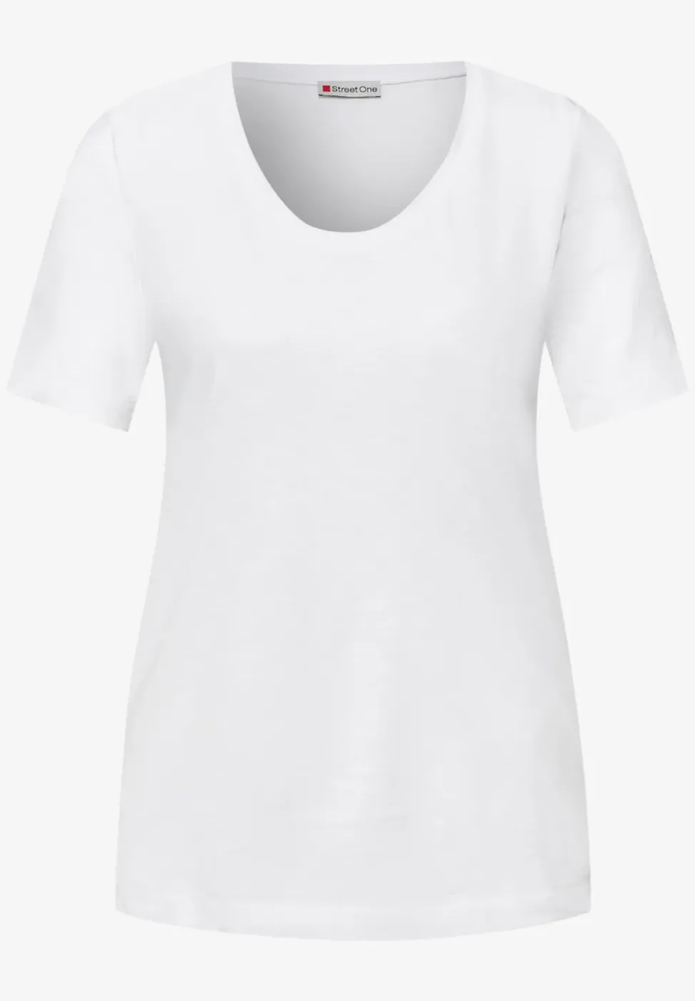 Basic T-Shirt mit Kurzarm im 2er-Pack