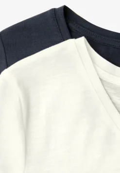 Basic T-Shirt mit Kurzarm im 2er-Pack