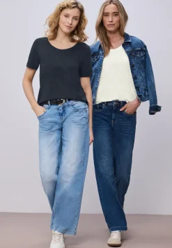 Basic T-Shirt mit Kurzarm im 2er-Pack