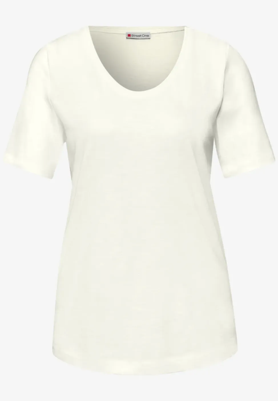 Basic T-Shirt mit Kurzarm im 2er-Pack