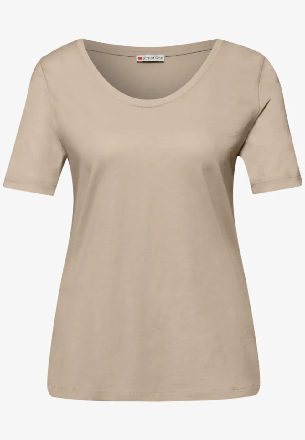 Basic T-Shirt mit Kurzarm im 2er-Pack