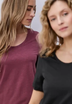 Basic T-Shirt mit Kurzarm im 2er-Pack