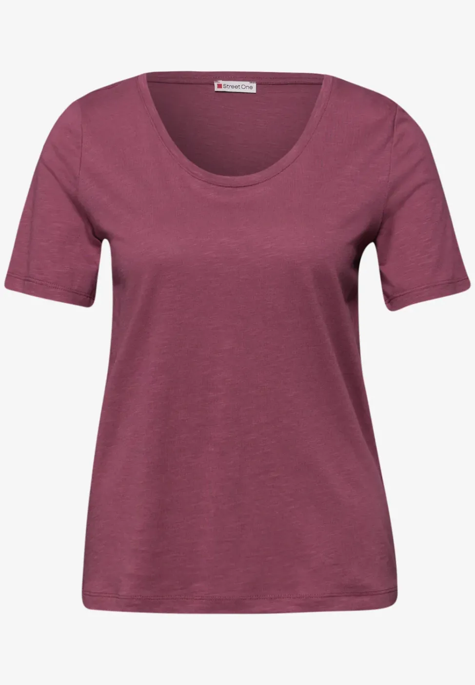 Basic T-Shirt mit Kurzarm im 2er-Pack