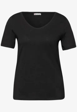 Basic T-Shirt mit Kurzarm im 2er-Pack