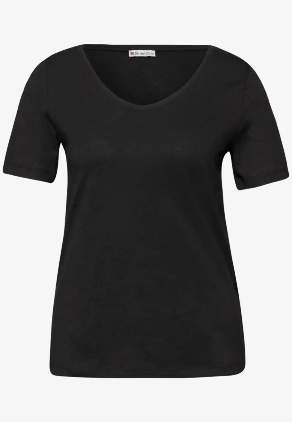 Basic T-Shirt mit Kurzarm im 2er-Pack