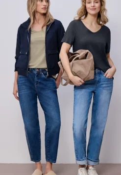 Basic T-Shirt mit Kurzarm im 2er-Pack