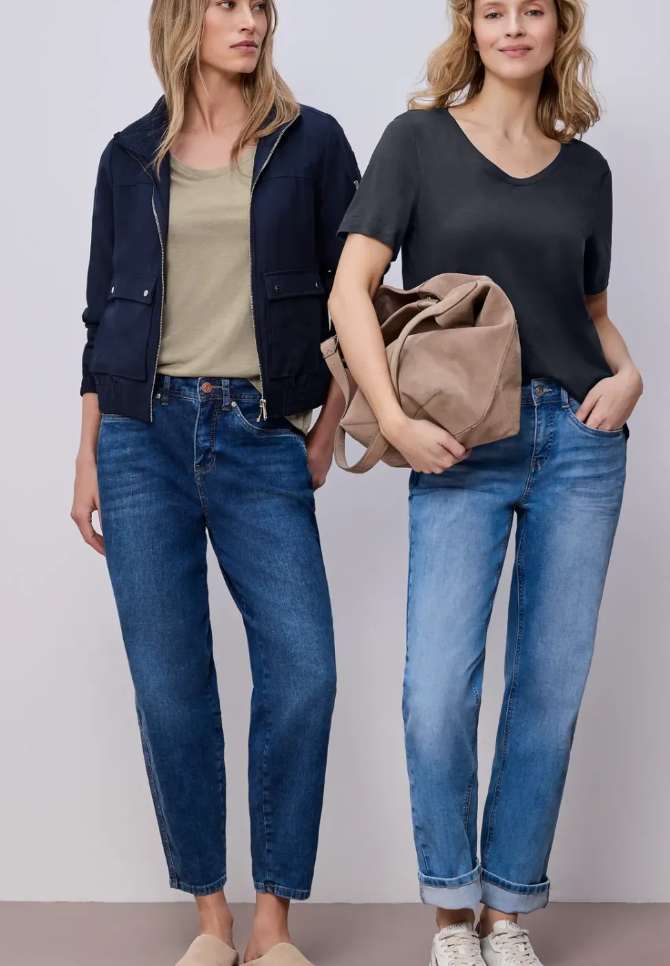 Basic T-Shirt mit Kurzarm im 2er-Pack
