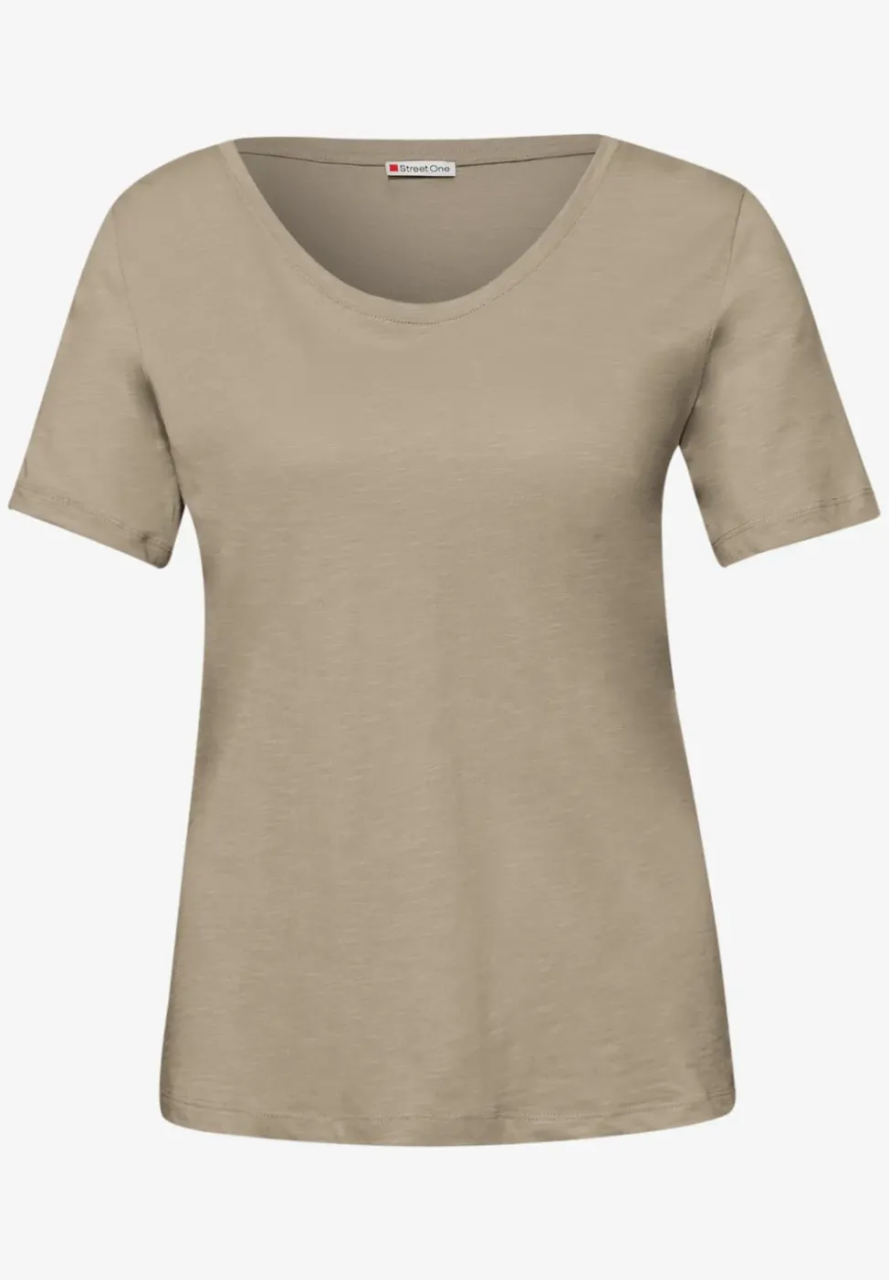 Basic T-Shirt mit Kurzarm im 2er-Pack