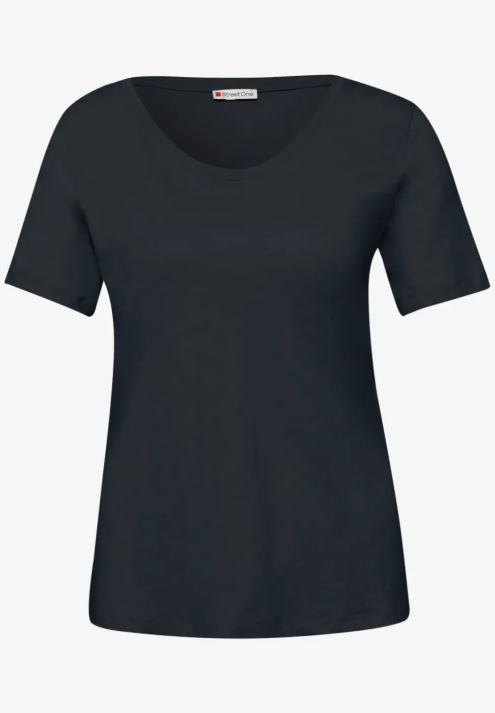 Basic T-Shirt mit Kurzarm im 2er-Pack