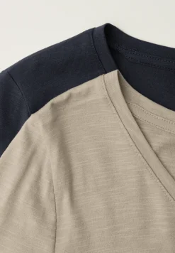 Basic T-Shirt mit Kurzarm im 2er-Pack