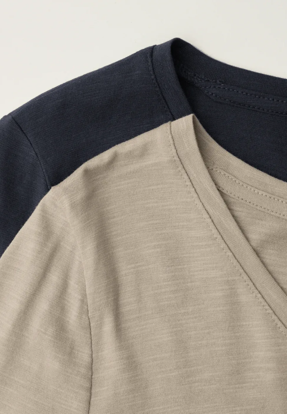 Basic T-Shirt mit Kurzarm im 2er-Pack
