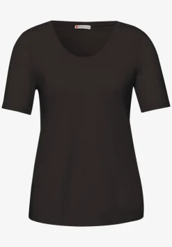 Basic T-Shirt mit Kurzarm im 2er-Pack