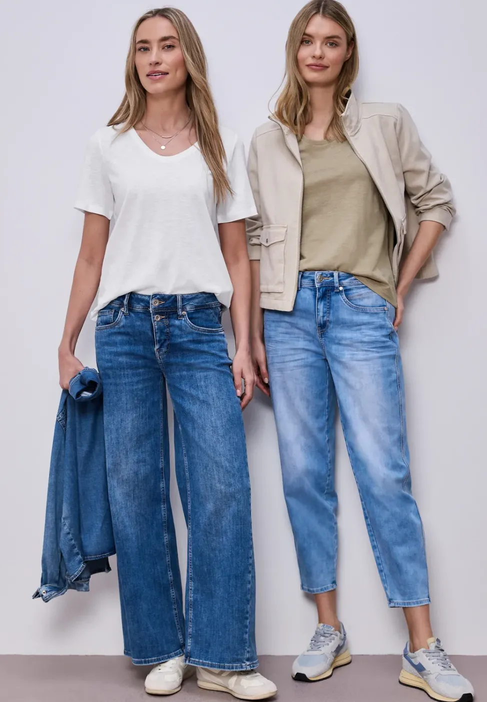 Basic T-Shirt mit Kurzarm im 2er-Pack
