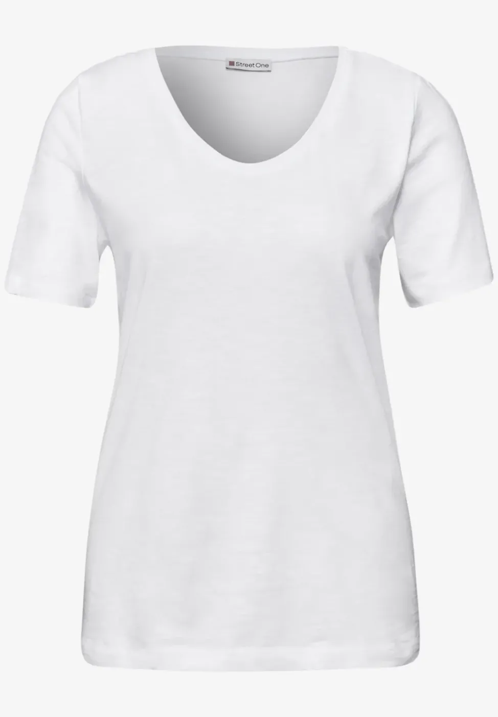 Basic T-Shirt mit Kurzarm im 2er-Pack