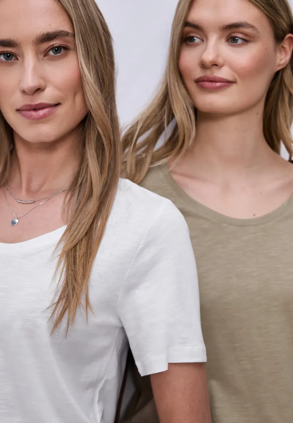 Basic T-Shirt mit Kurzarm im 2er-Pack