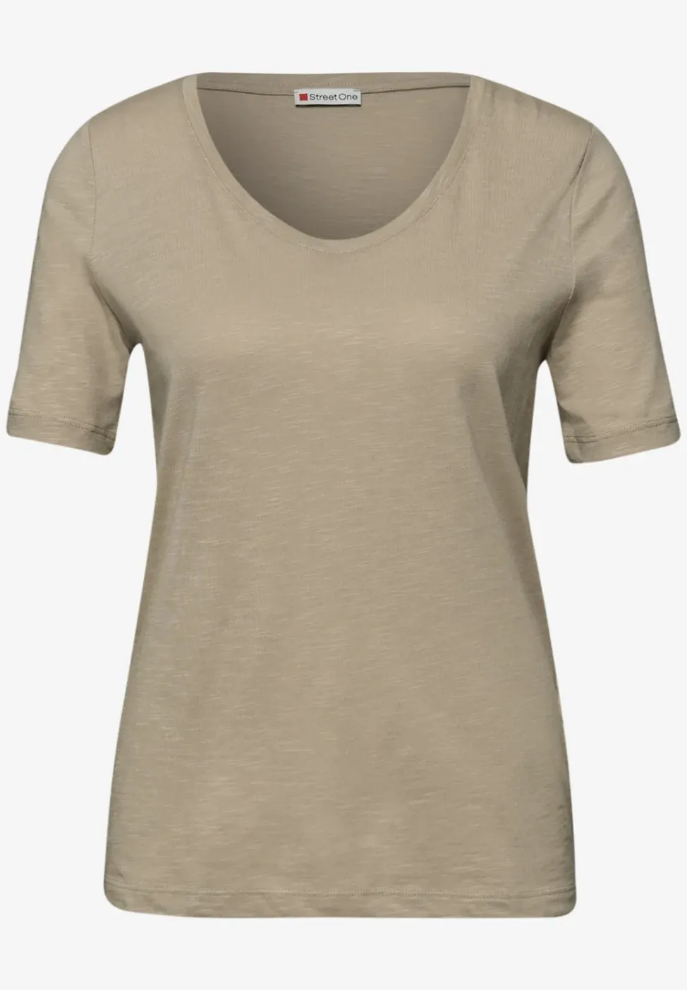 Basic T-Shirt mit Kurzarm im 2er-Pack