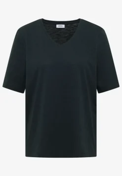 Basic T-Shirt mit Kurzarm und V-Neck