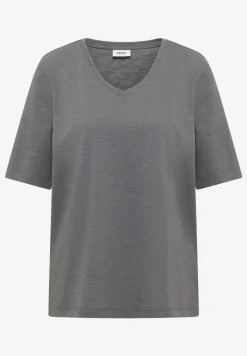 Basic T-Shirt mit Kurzarm und V-Neck