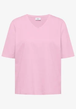 Basic T-Shirt mit Kurzarm und V-Neck