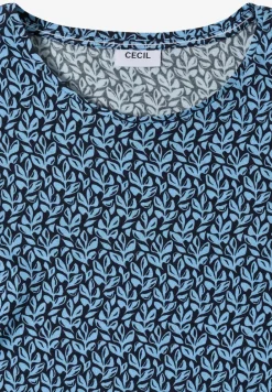 Basic T-Shirt mit Minimal Print
