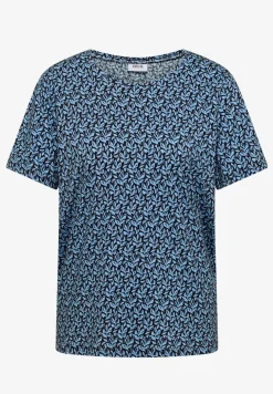 Basic T-Shirt mit Minimal Print