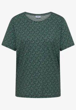 Basic T-Shirt mit Minimal Print