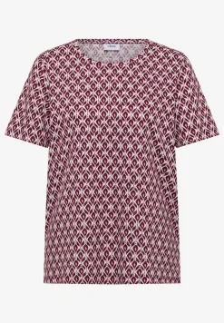Basic T-Shirt mit Minimal Print