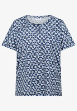 Basic T-Shirt mit Minimal Print