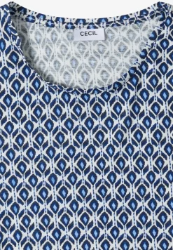 Basic T-Shirt mit Minimal Print