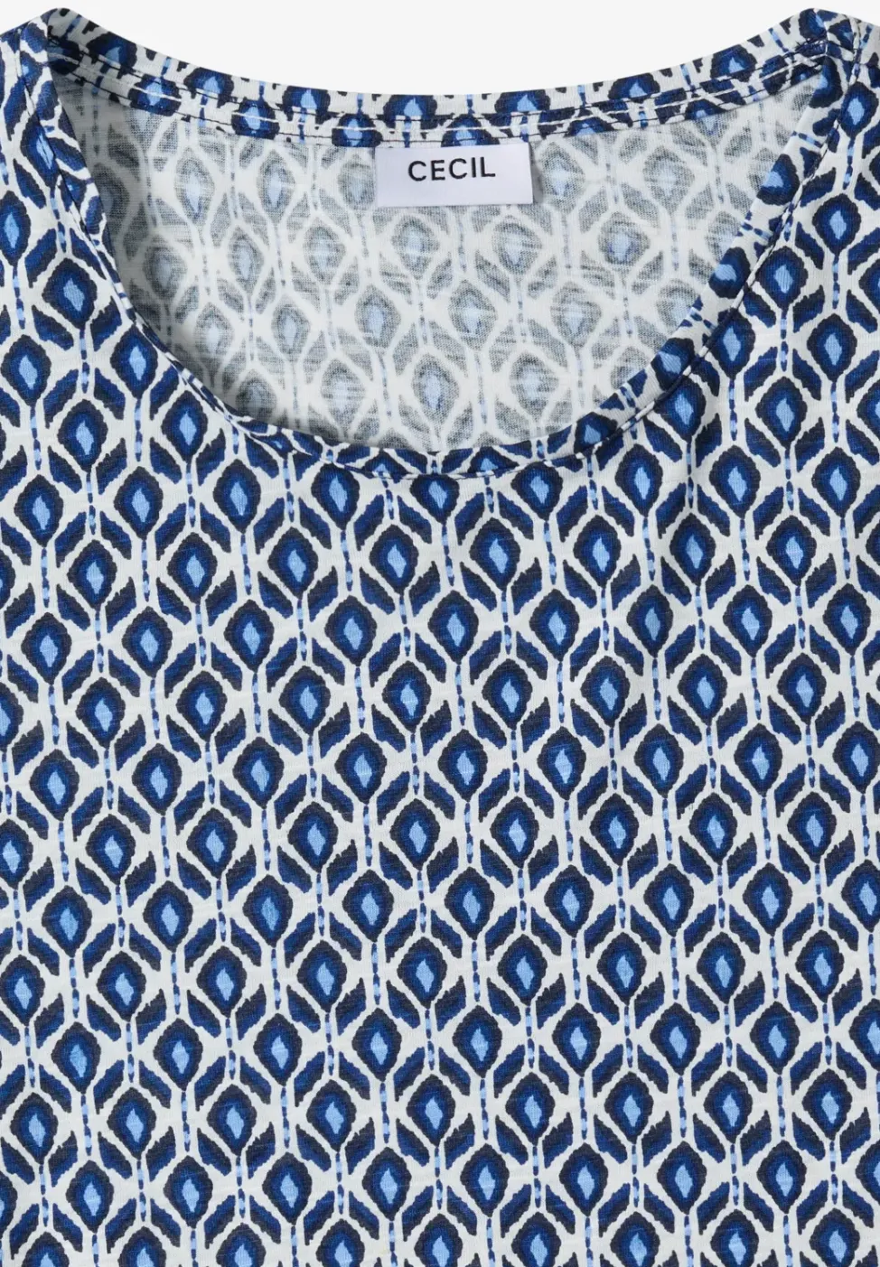 Basic T-Shirt mit Minimal Print