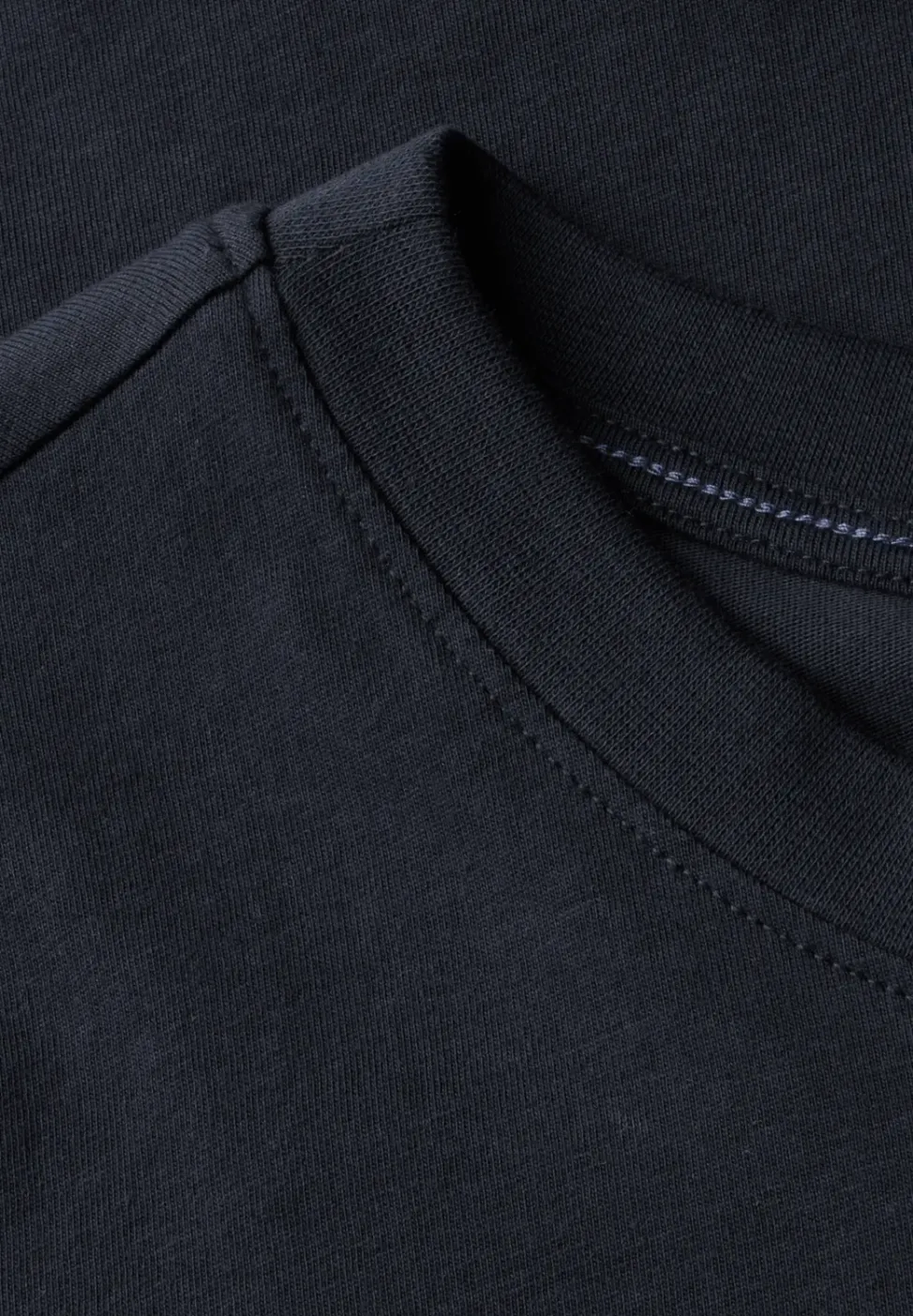 Basic T-Shirt mit Print
