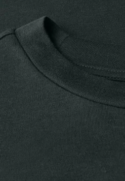 Basic T-Shirt mit Raffung