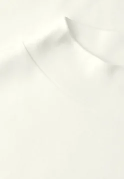 Basic T-Shirt mit Turtle Neck