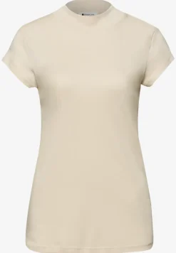 Basic T-Shirt mit Turtle Neck