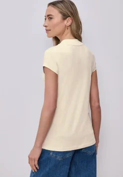 Basic T-Shirt mit Turtle Neck