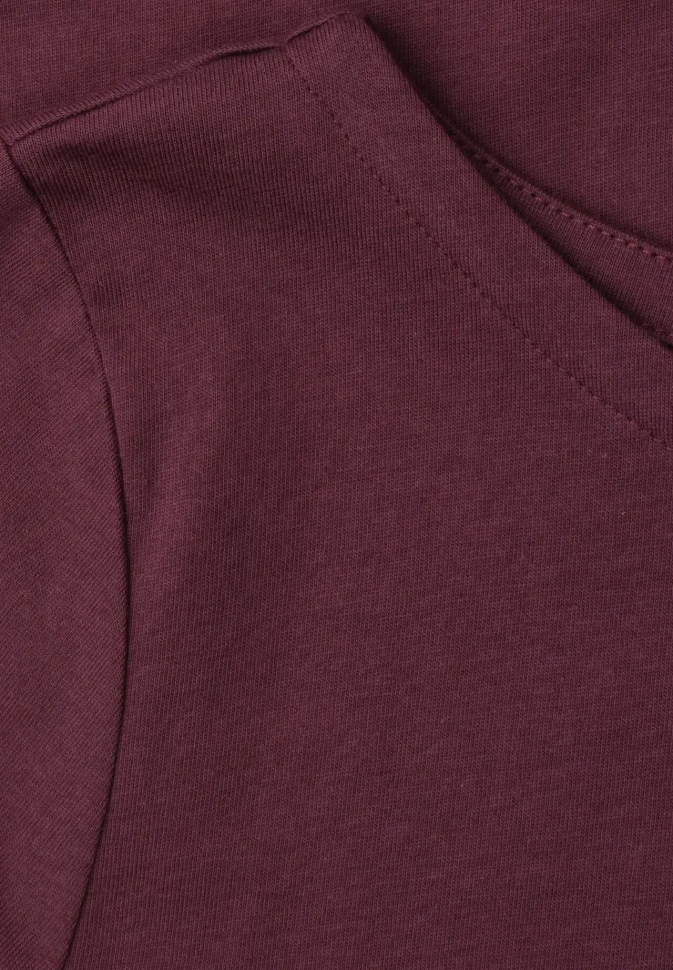 Basic T-Shirt mit U-Boot-Ausschnitt