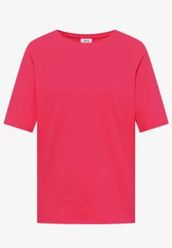 Basic T-Shirt mit U-Boot-Ausschnitt