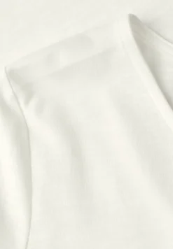 Basic T-Shirt mit V-Neck in Unifarbe