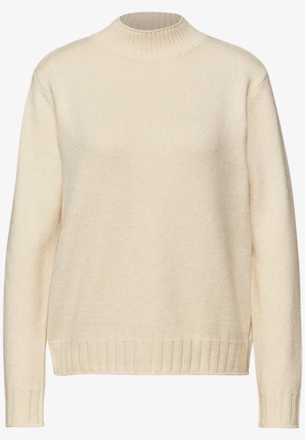 Basic Turtleneck Pullover