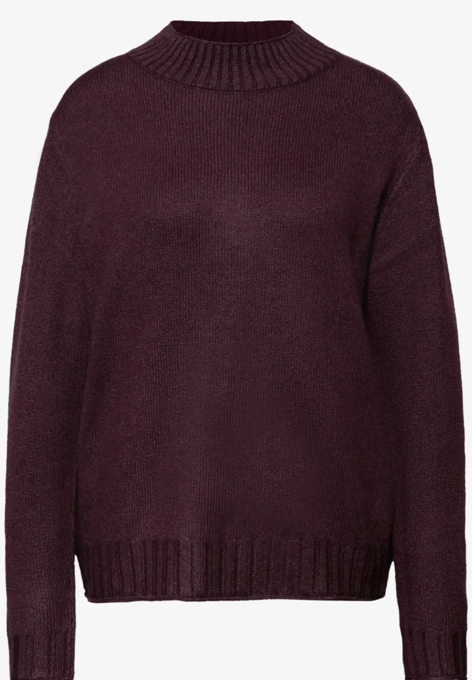 Basic Turtleneck Pullover