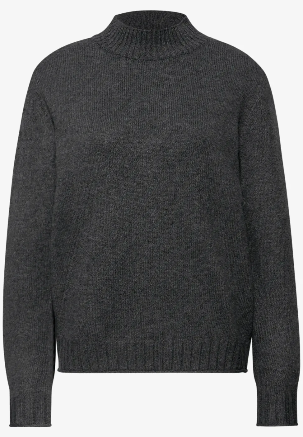 Basic Turtleneck Pullover