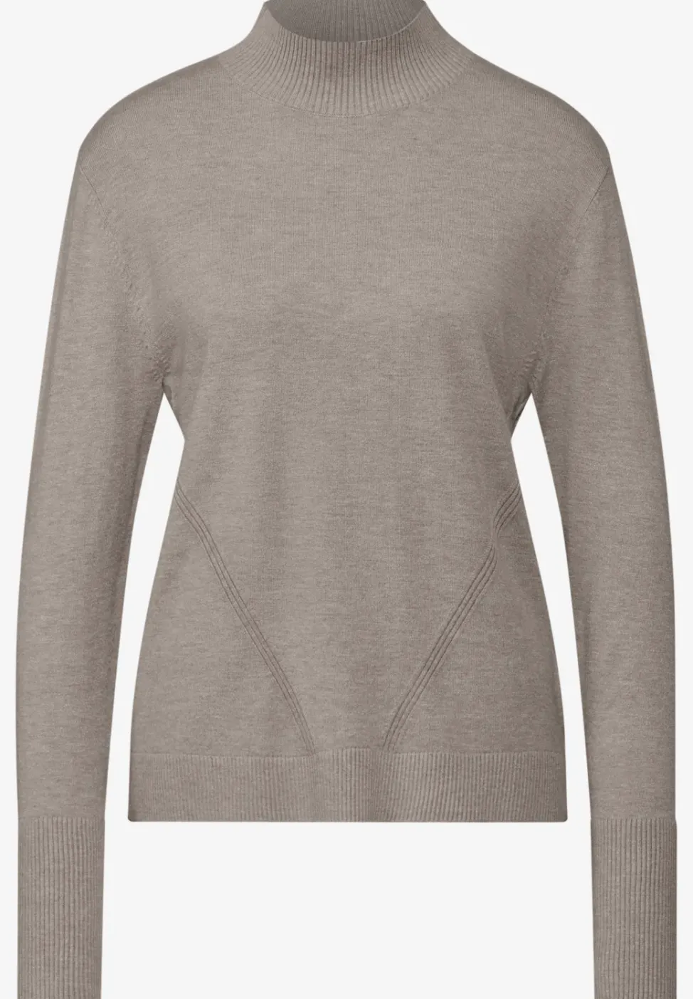Basic Turtleneck Pullover