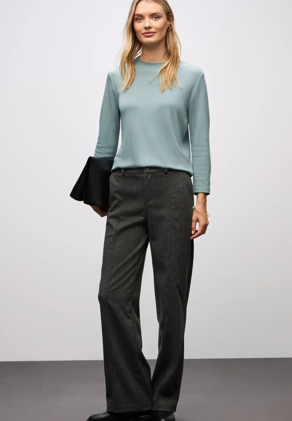 Basic Turtleneck Shirt
