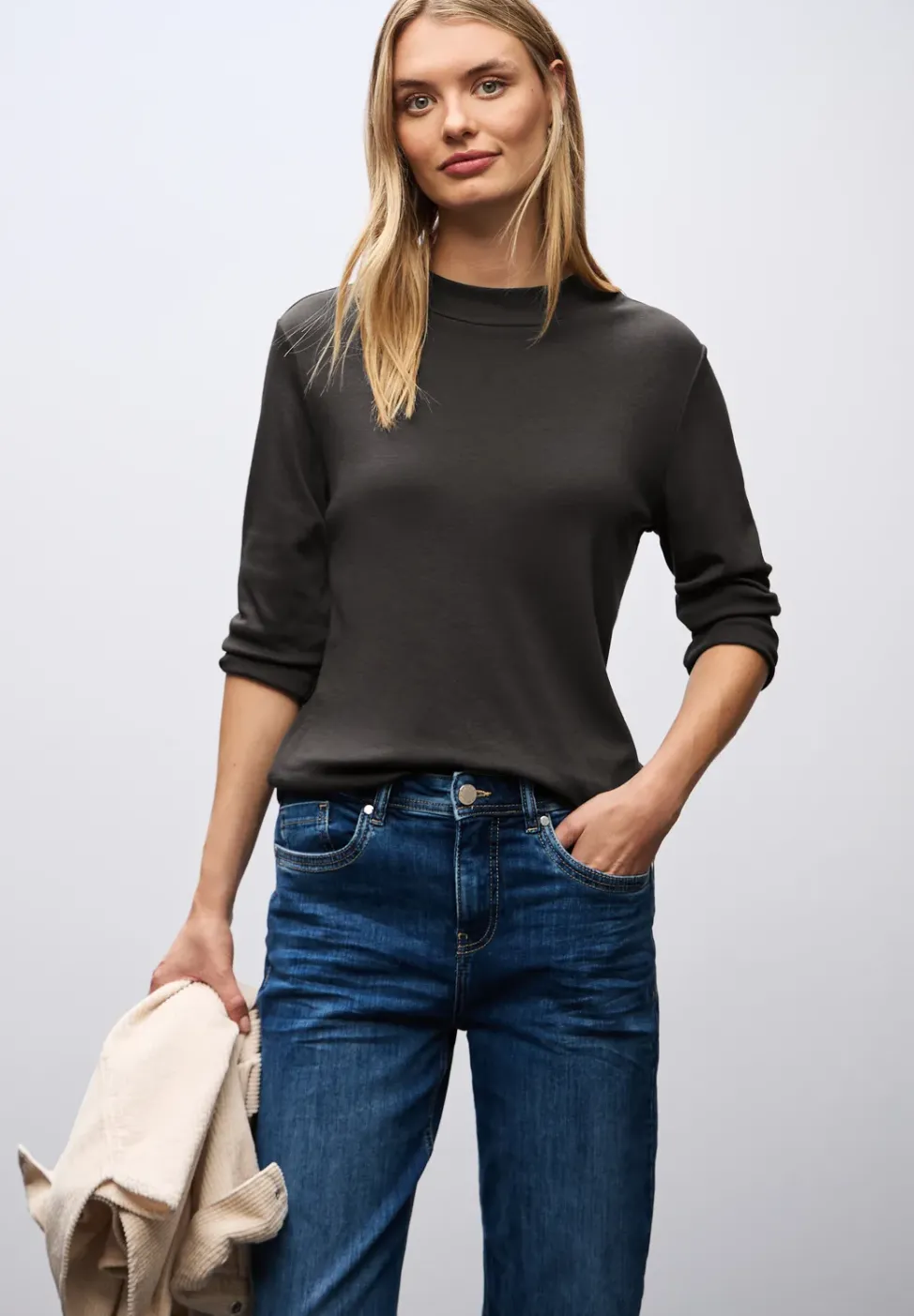 Basic Turtleneck Shirt