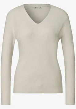 Basic V-Neck Pullover