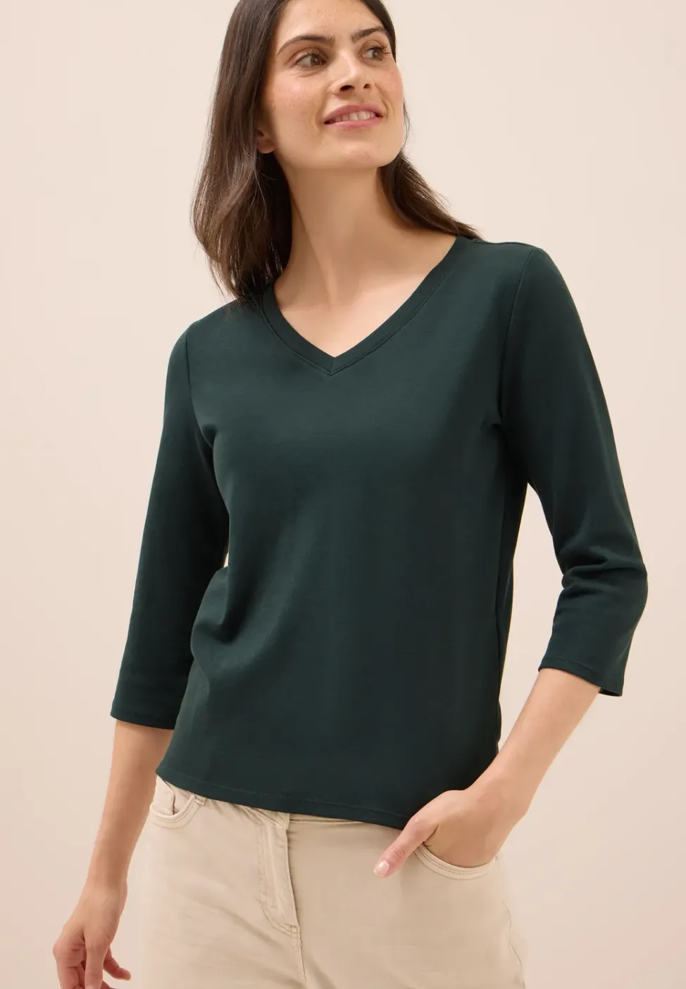 Basic V-Neck Shirt
